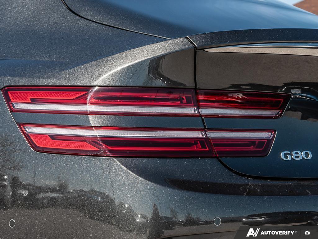 used 2023 Genesis Electrified G80 car, priced at $70,597