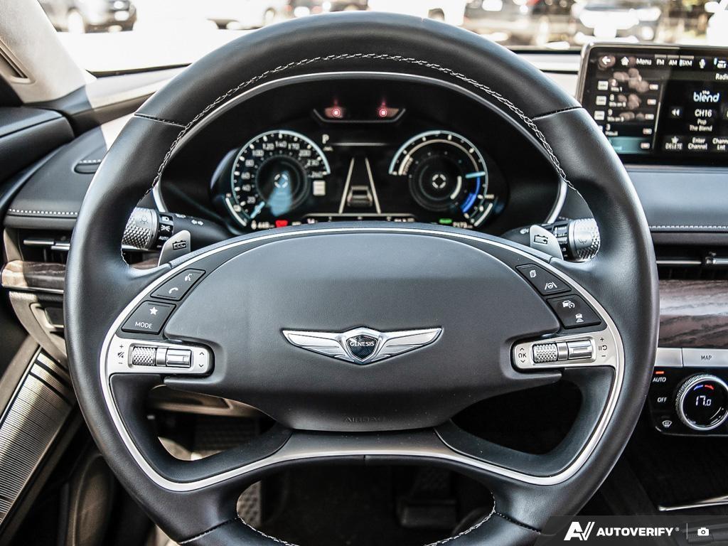 used 2023 Genesis Electrified G80 car, priced at $70,597
