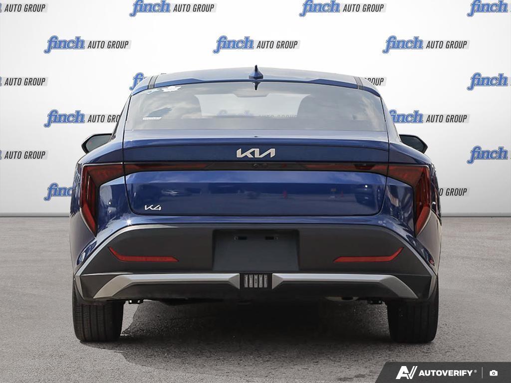 used 2025 Kia K4 car, priced at $30,597