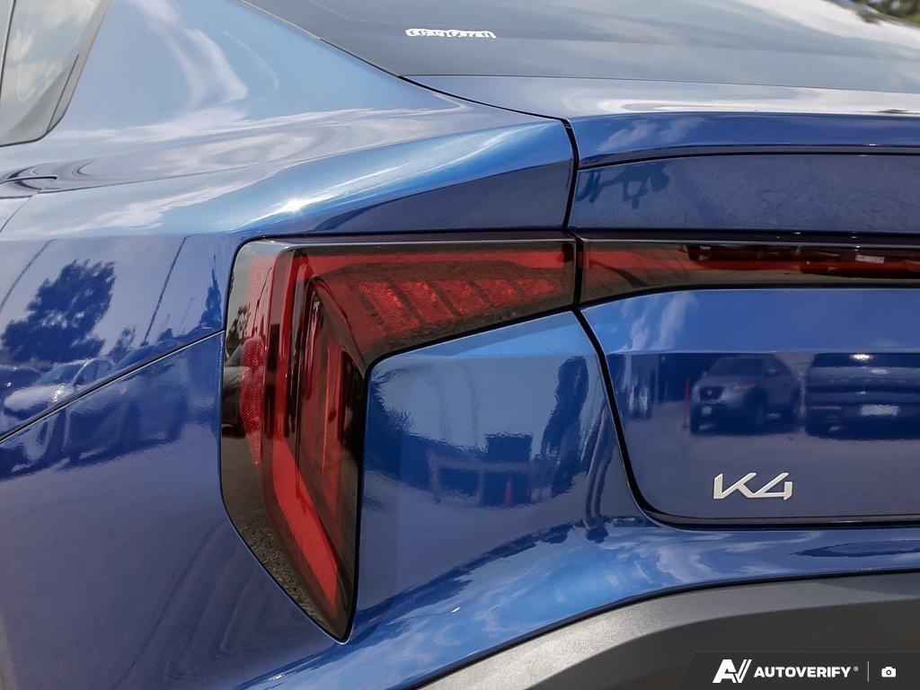 used 2025 Kia K4 car, priced at $30,597