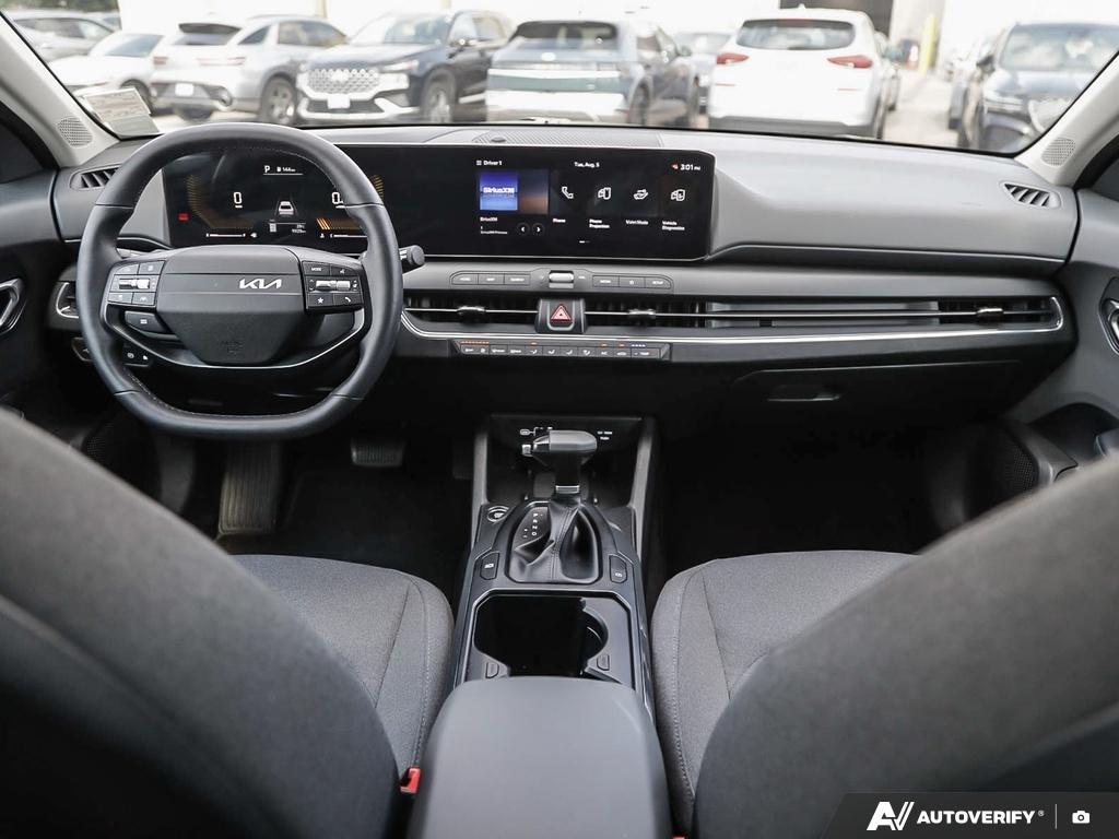 used 2025 Kia K4 car, priced at $30,597