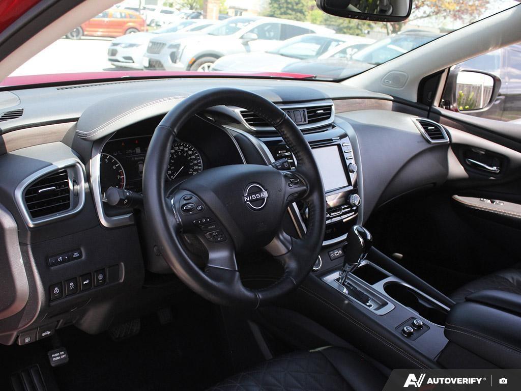 used 2023 Nissan Murano car, priced at $35,099