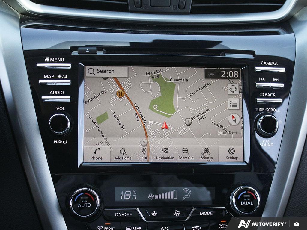 used 2023 Nissan Murano car, priced at $35,099