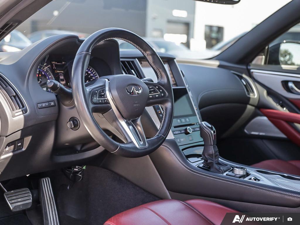 used 2019 INFINITI Q60 car, priced at $32,597