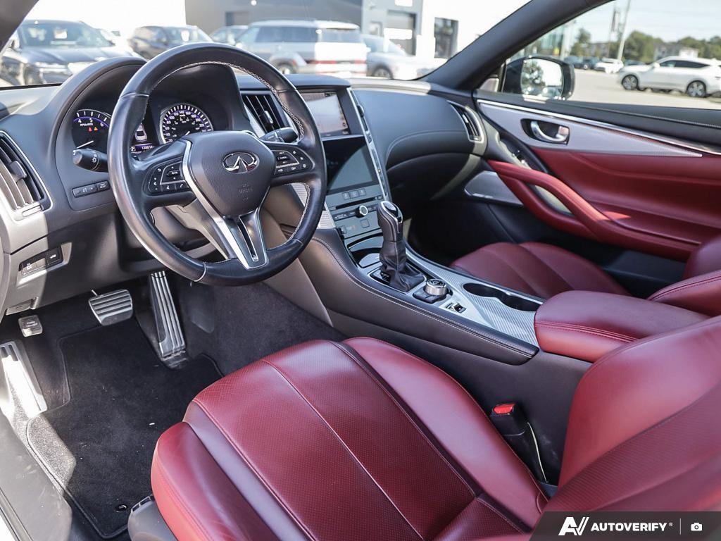 used 2019 INFINITI Q60 car, priced at $32,597
