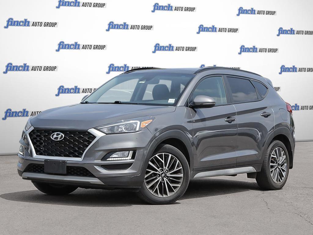 used 2021 Hyundai Tucson car, priced at $24,597