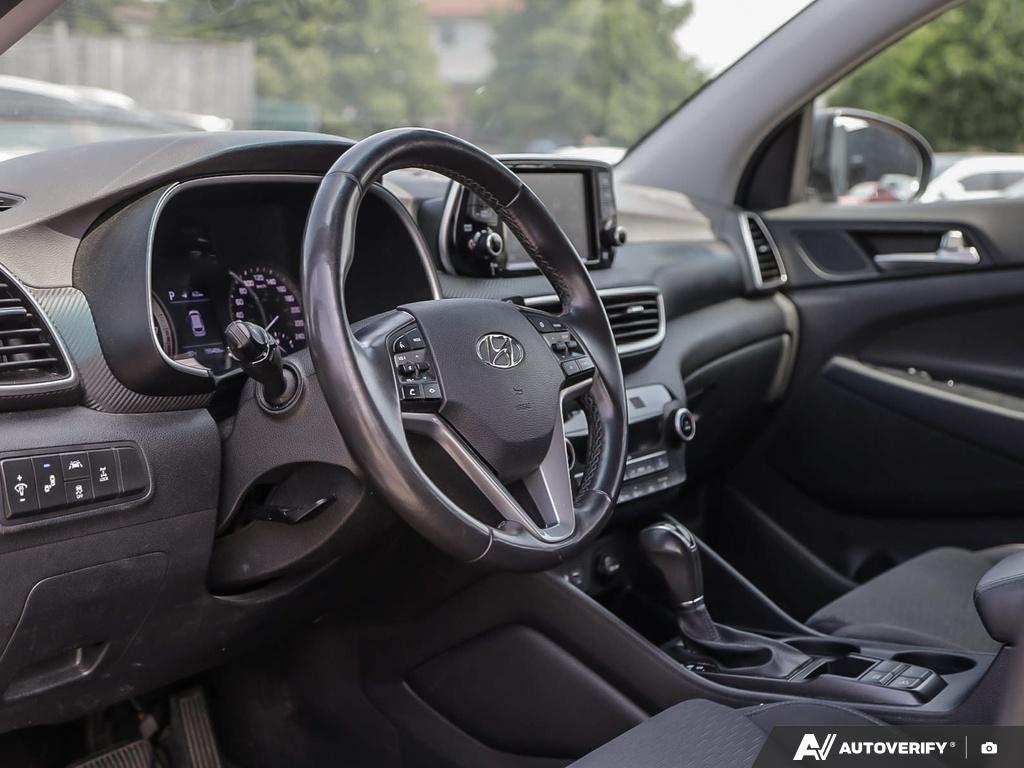 used 2021 Hyundai Tucson car, priced at $24,597