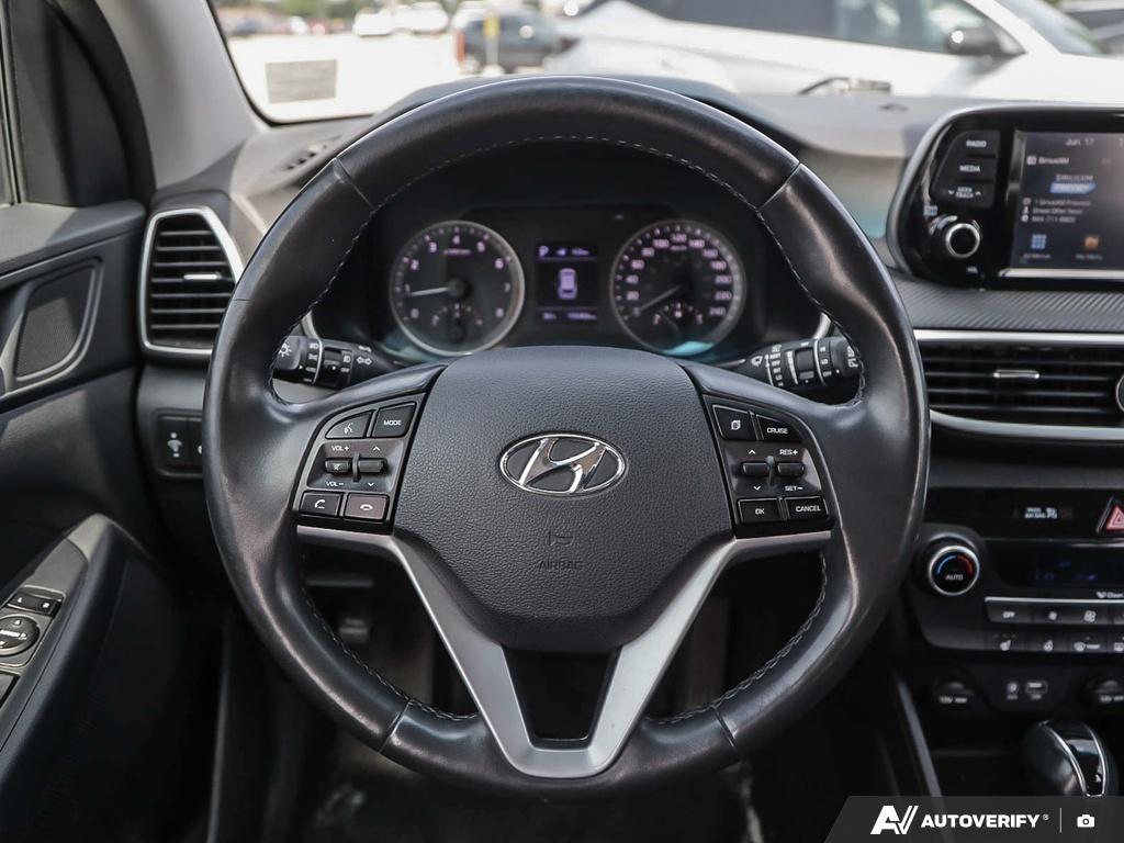 used 2021 Hyundai Tucson car, priced at $24,597