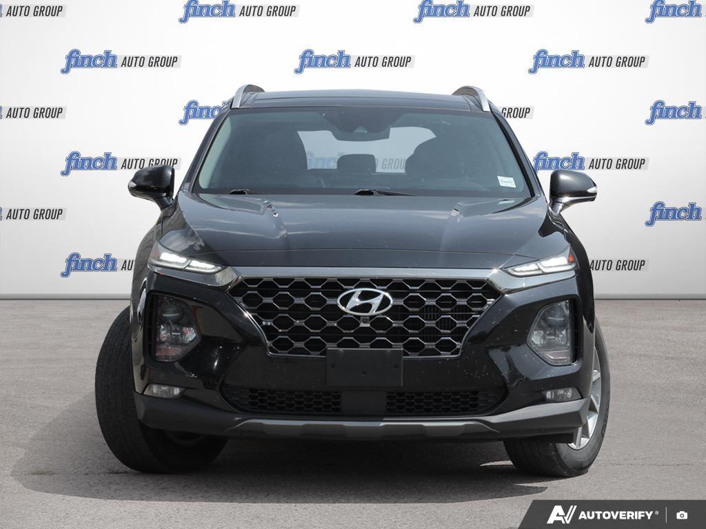 used 2020 Hyundai Santa Fe car, priced at $21,597