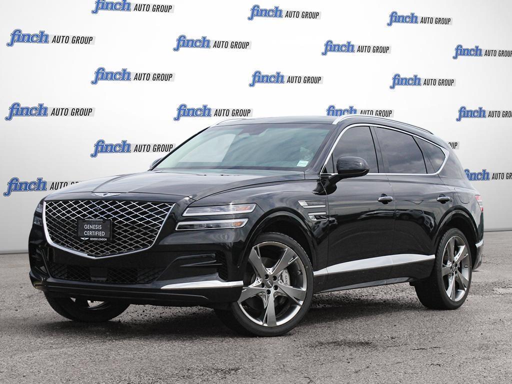 used 2024 Genesis GV80 car, priced at $66,597