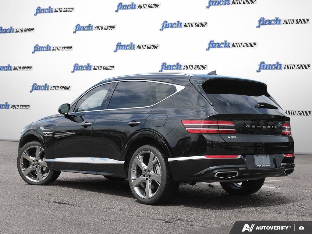 used 2024 Genesis GV80 car, priced at $66,597