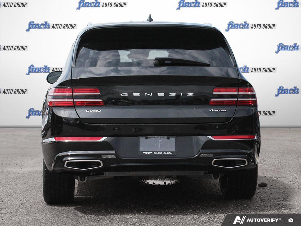 used 2024 Genesis GV80 car, priced at $66,597