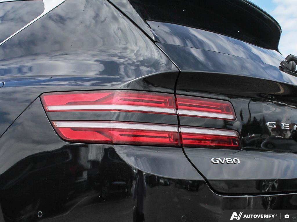 used 2024 Genesis GV80 car, priced at $66,597