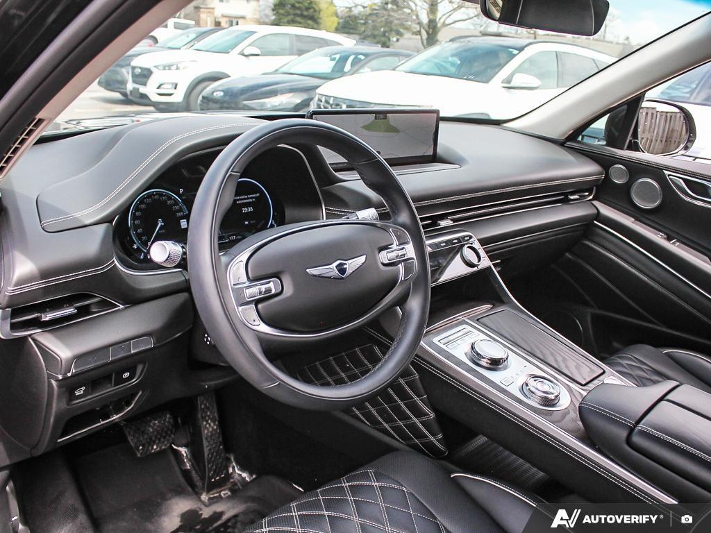 used 2024 Genesis GV80 car, priced at $66,597