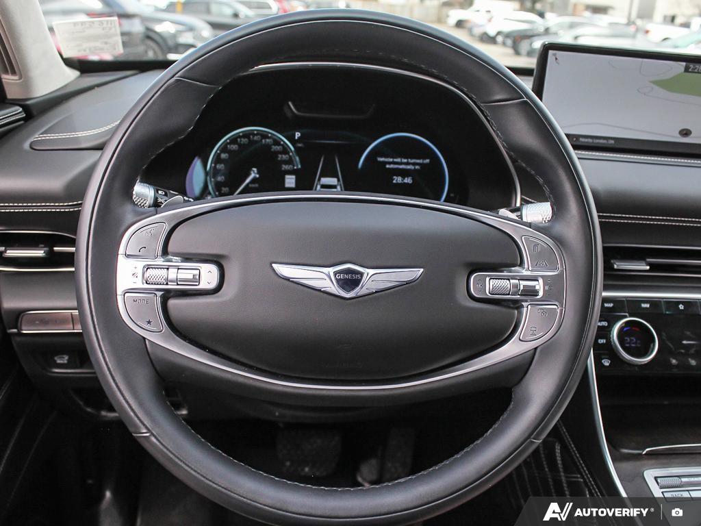 used 2024 Genesis GV80 car, priced at $66,597