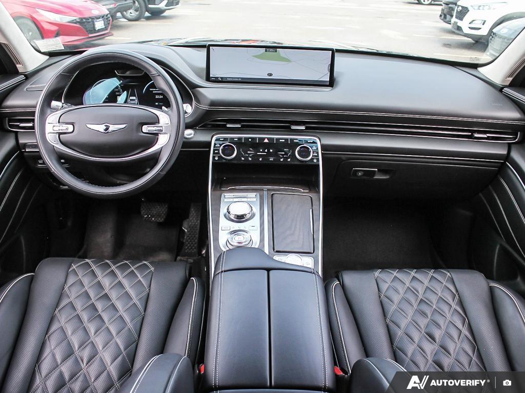 used 2024 Genesis GV80 car, priced at $66,597