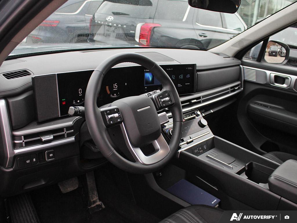 used 2025 Hyundai Santa Fe HEV car, priced at $48,099
