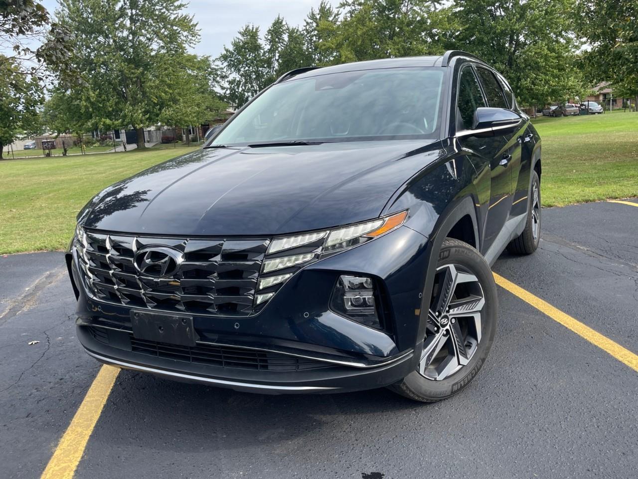 used 2024 Hyundai Tucson Hybrid car, priced at $42,597