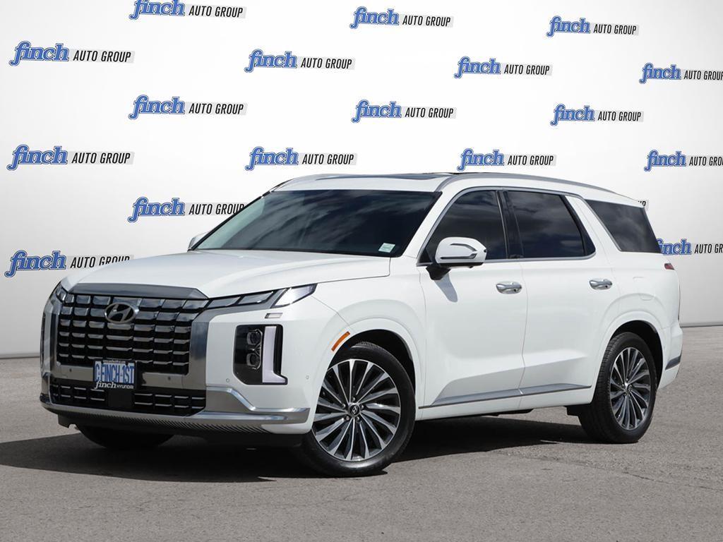 used 2023 Hyundai Palisade car, priced at $60,597