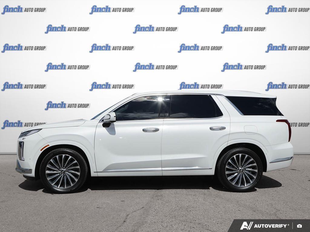 used 2023 Hyundai Palisade car, priced at $60,597