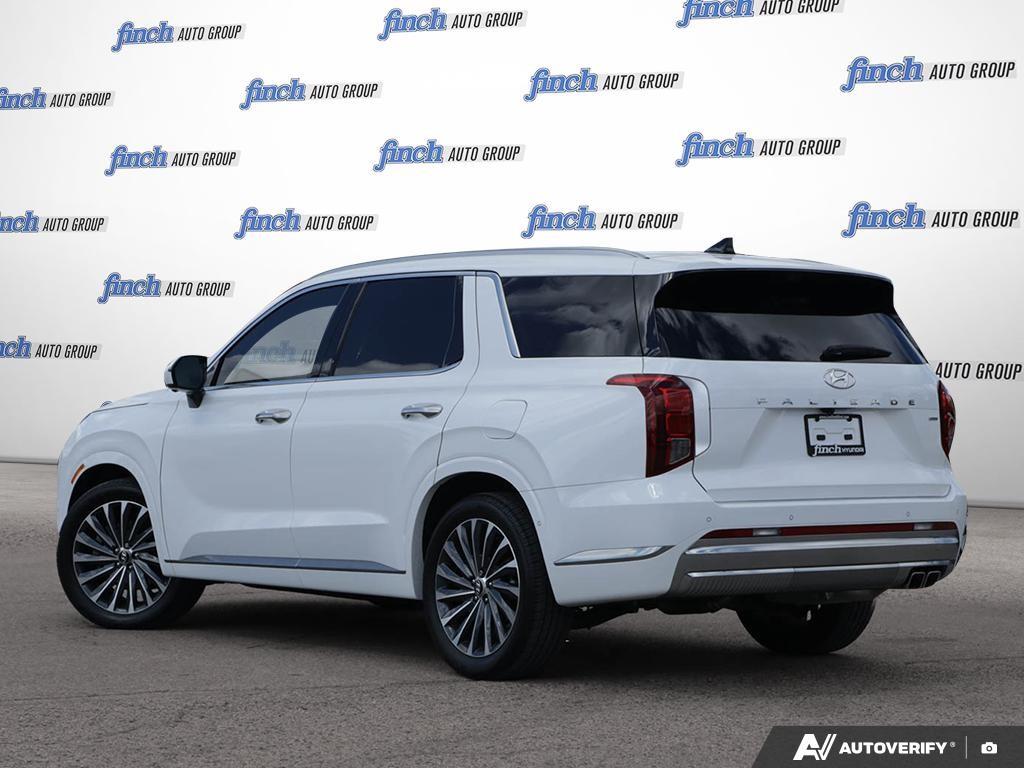 used 2023 Hyundai Palisade car, priced at $60,597