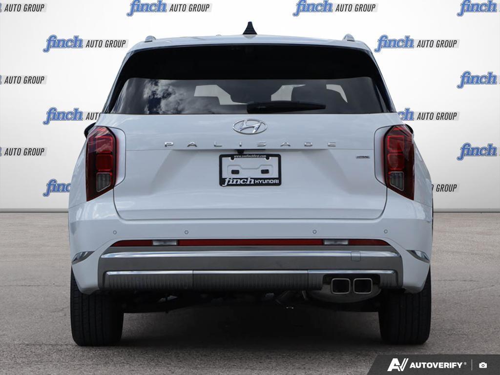 used 2023 Hyundai Palisade car, priced at $60,597