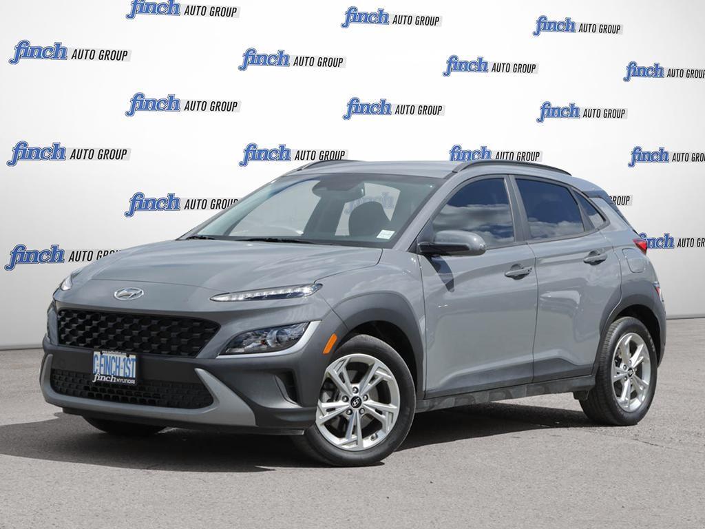 used 2023 Hyundai Kona car, priced at $27,597