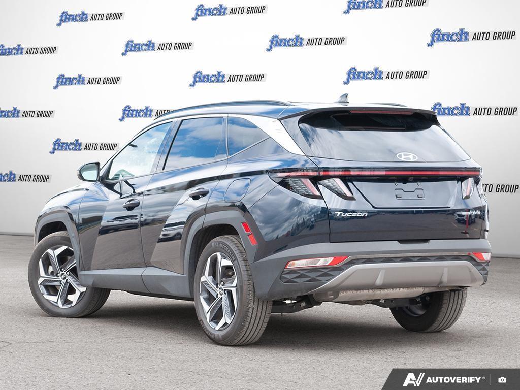 used 2024 Hyundai Tucson Hybrid car, priced at $42,597