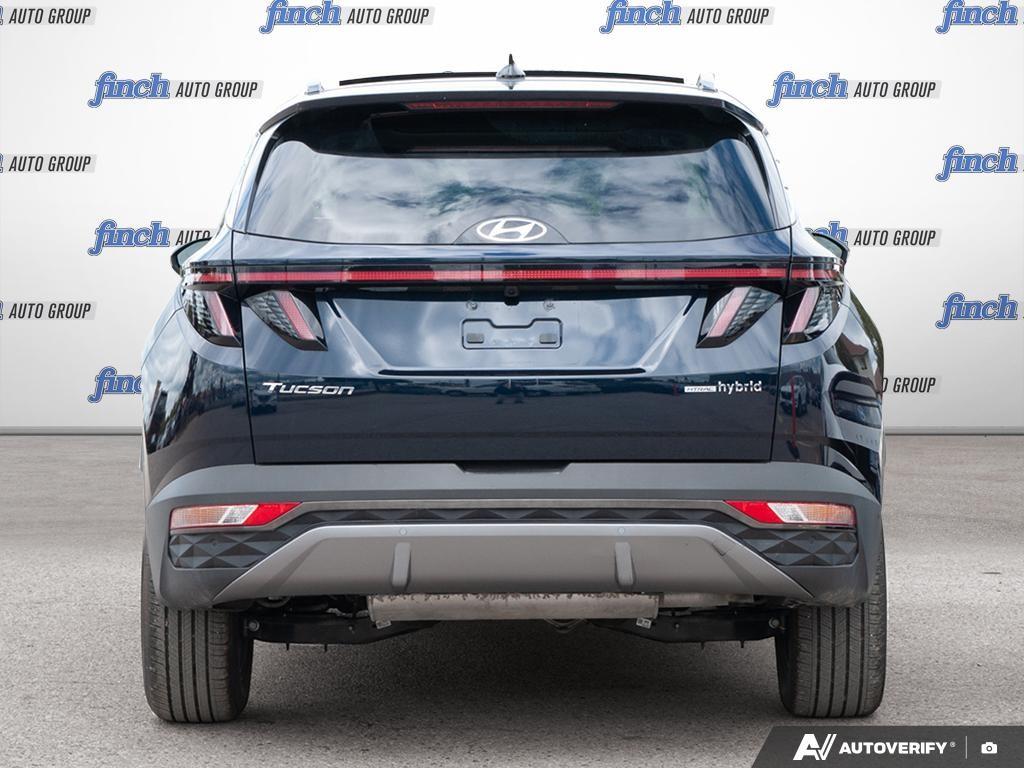 used 2024 Hyundai Tucson Hybrid car, priced at $42,597