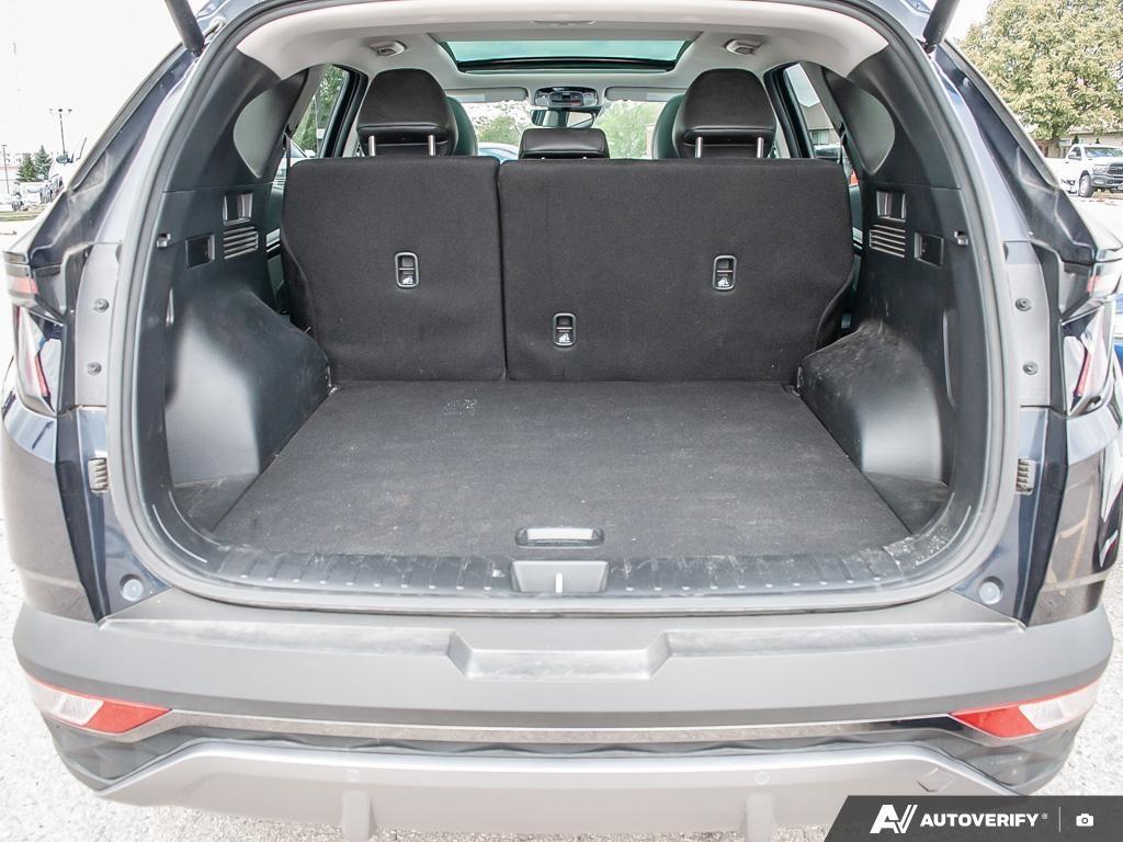 used 2024 Hyundai Tucson Hybrid car, priced at $42,597