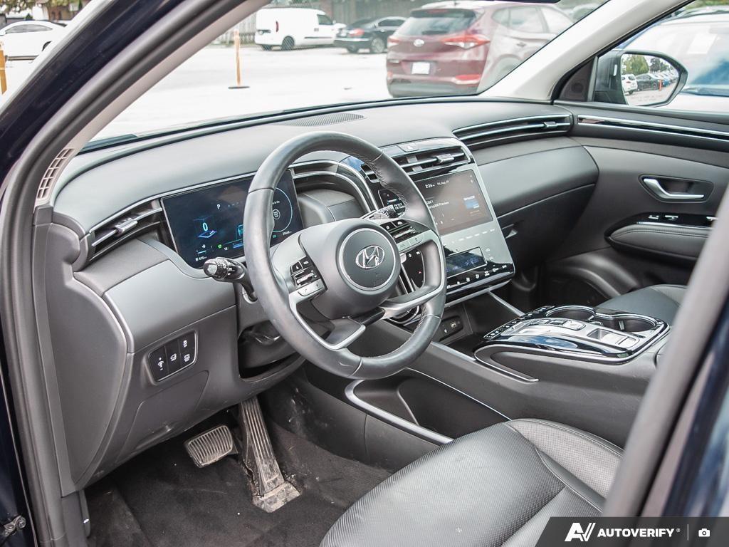 used 2024 Hyundai Tucson Hybrid car, priced at $42,597