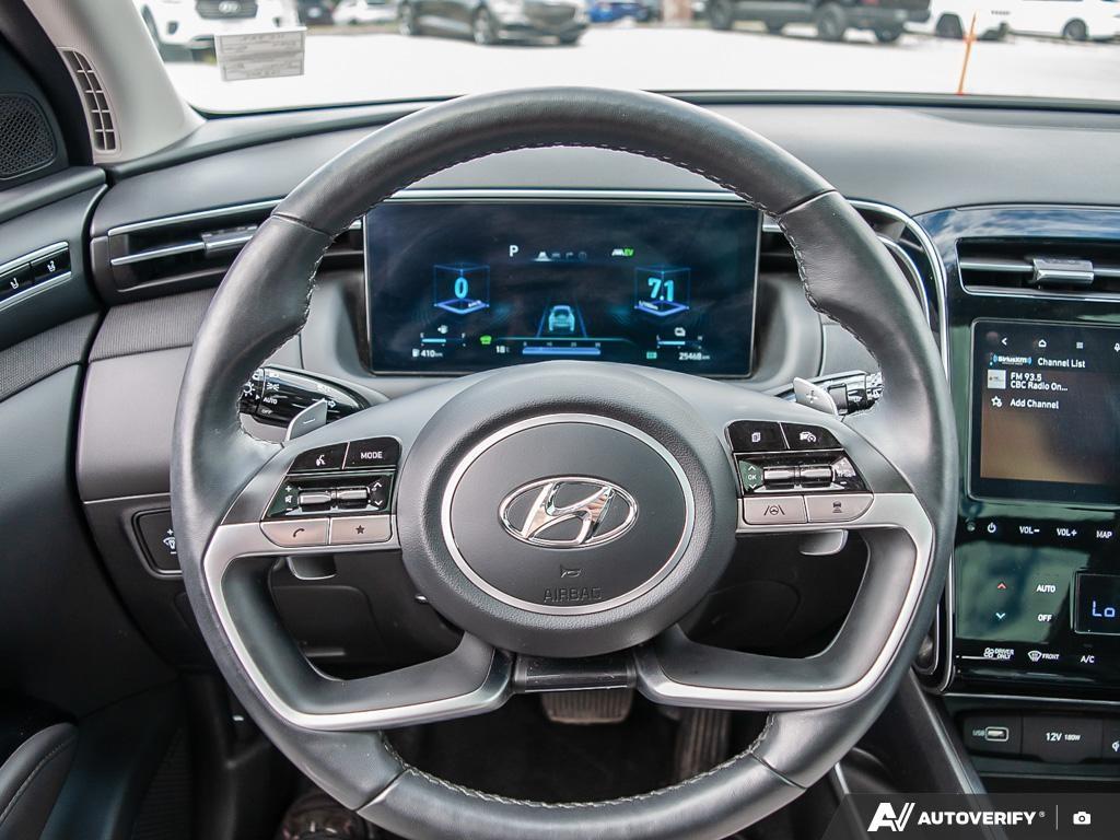 used 2024 Hyundai Tucson Hybrid car, priced at $42,597