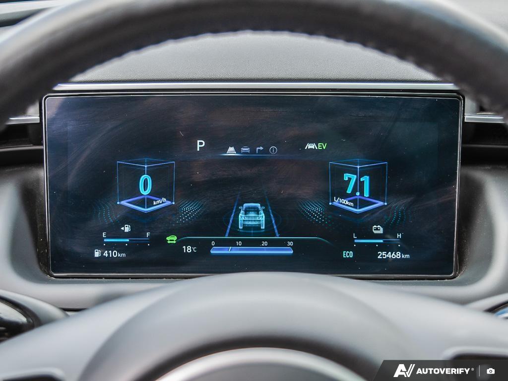 used 2024 Hyundai Tucson Hybrid car, priced at $42,597