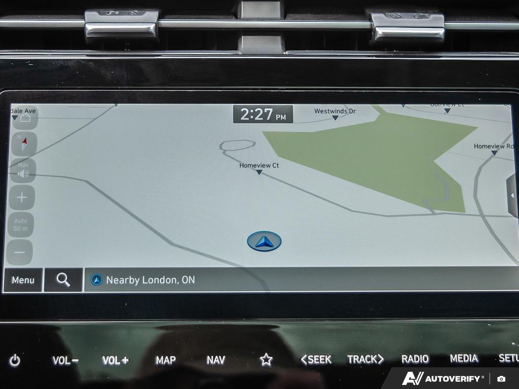 used 2024 Hyundai Tucson Hybrid car, priced at $42,597