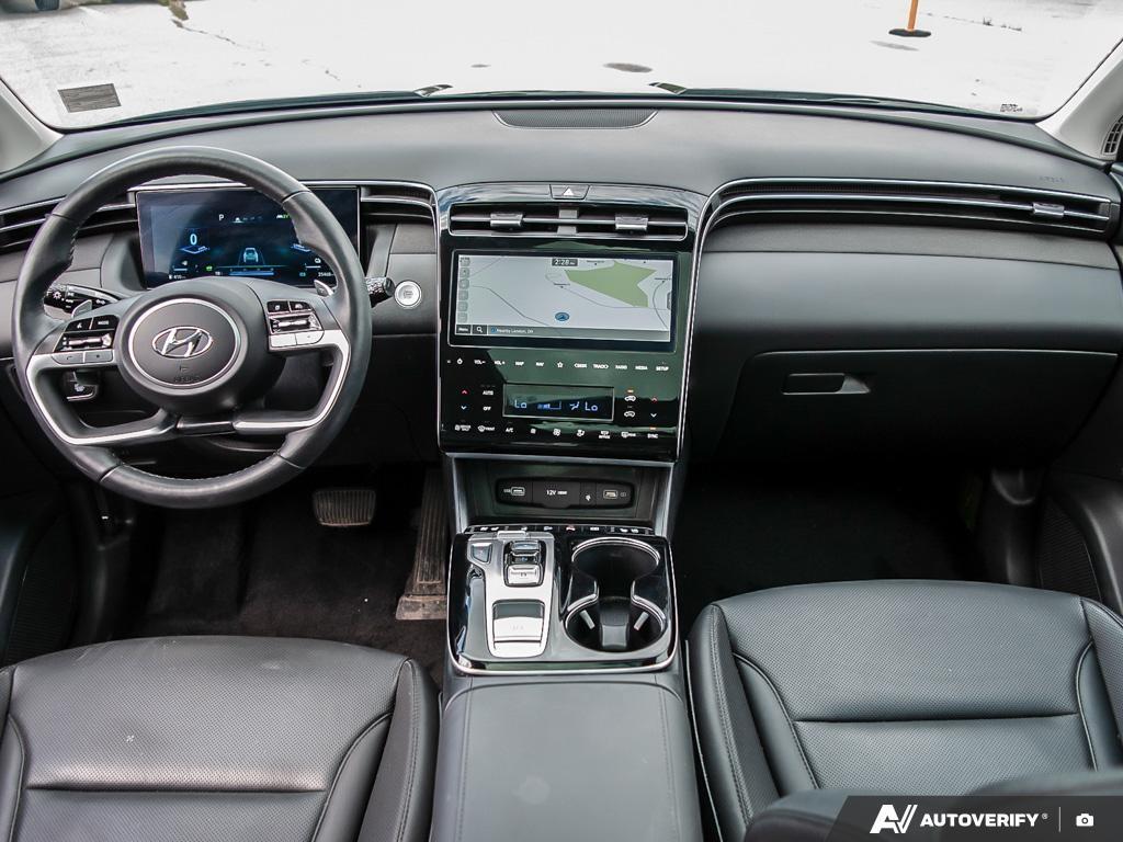 used 2024 Hyundai Tucson Hybrid car, priced at $42,597