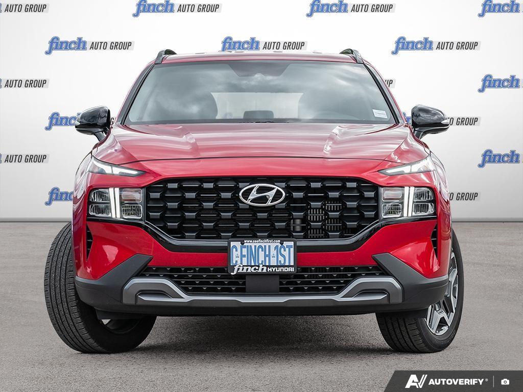 used 2022 Hyundai Santa Fe car, priced at $30,597