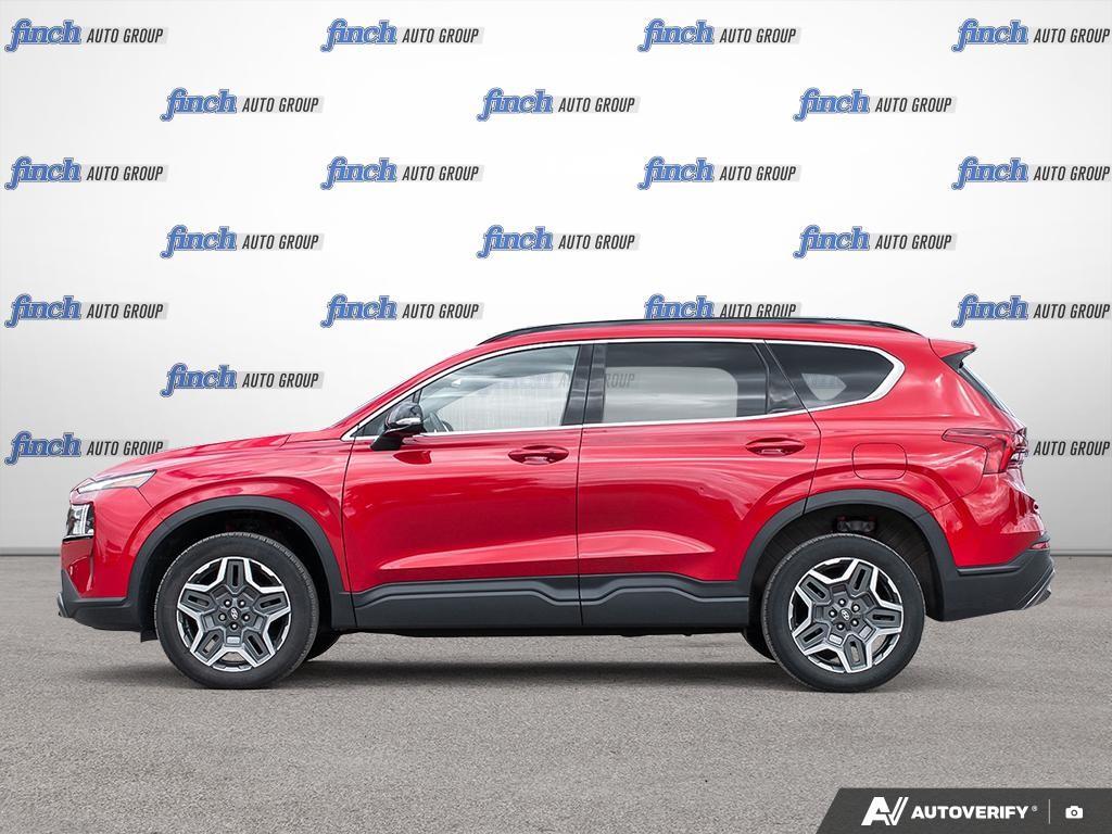 used 2022 Hyundai Santa Fe car, priced at $30,597