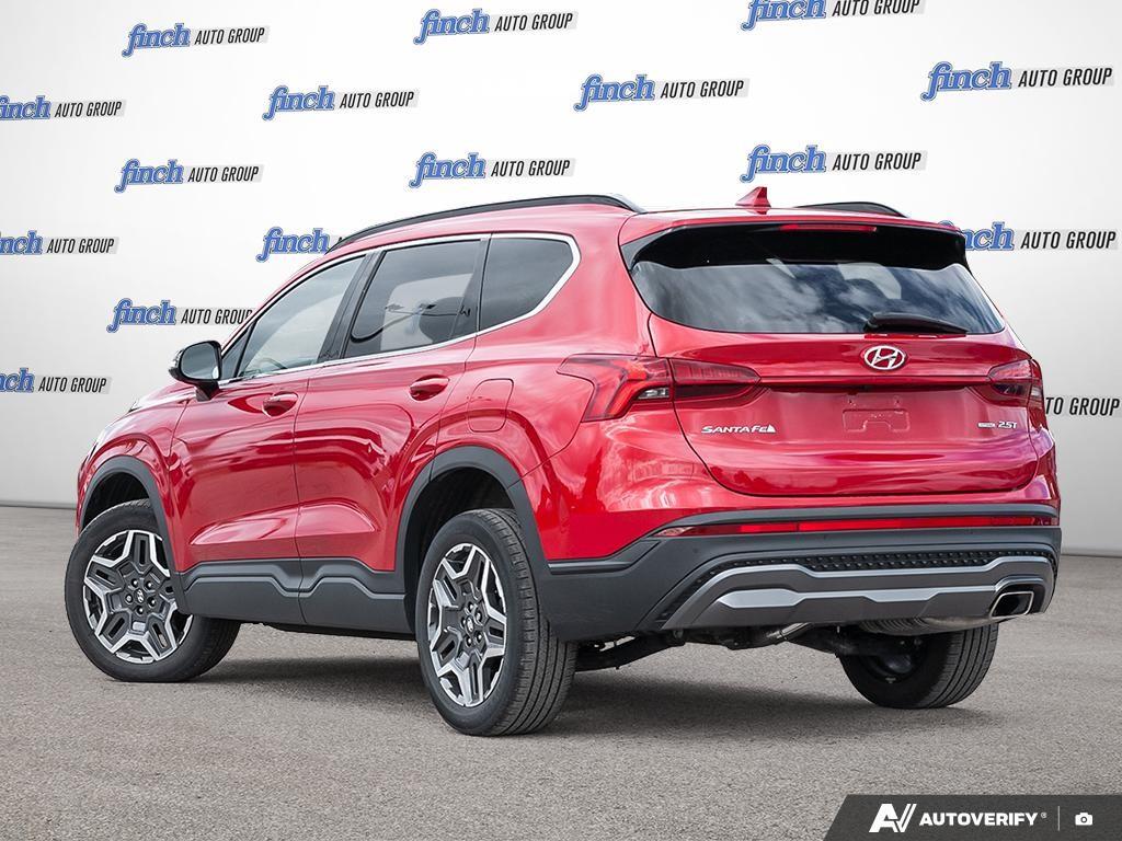used 2022 Hyundai Santa Fe car, priced at $30,597