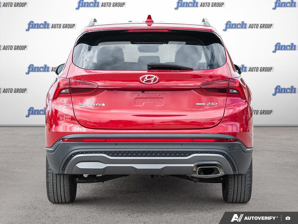 used 2022 Hyundai Santa Fe car, priced at $30,597