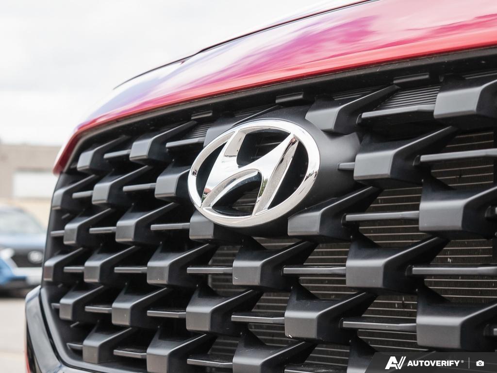 used 2022 Hyundai Santa Fe car, priced at $30,597