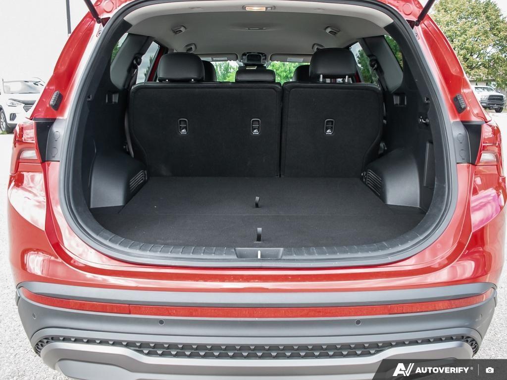 used 2022 Hyundai Santa Fe car, priced at $30,597