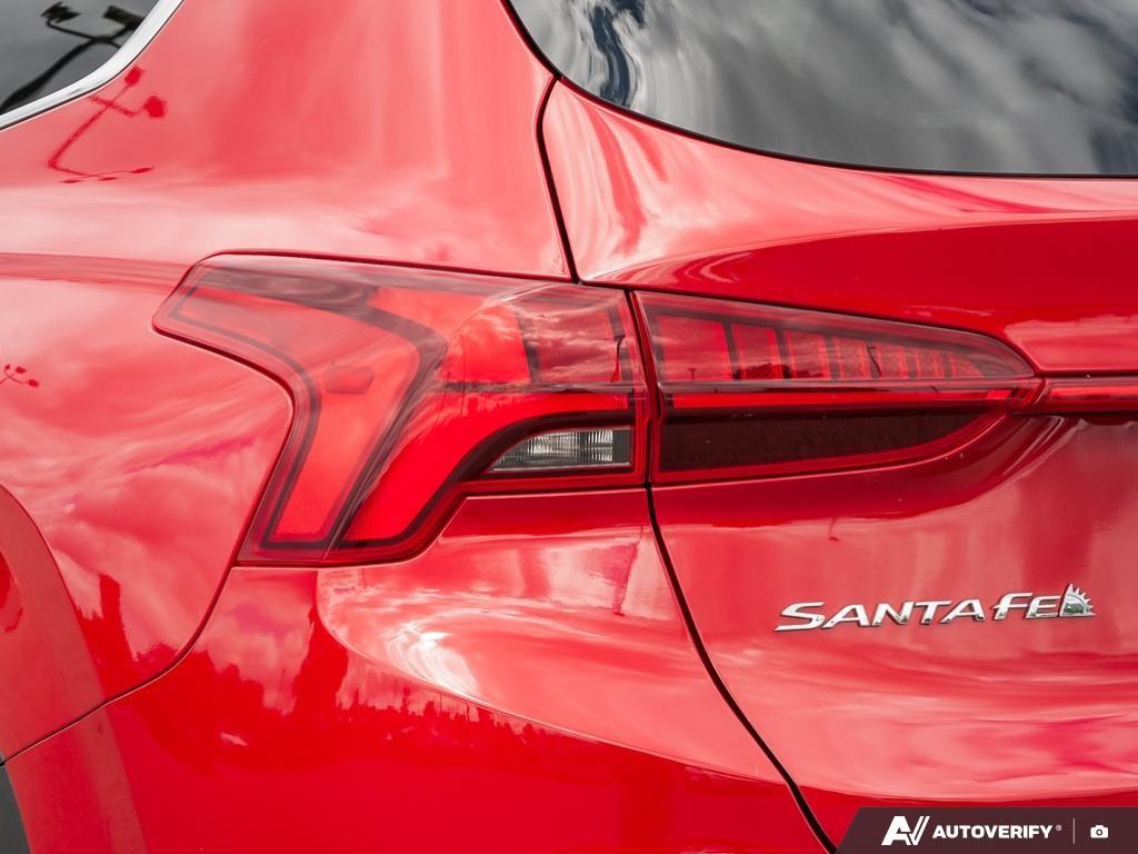 used 2022 Hyundai Santa Fe car, priced at $30,597