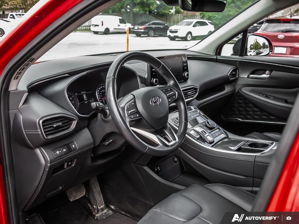 used 2022 Hyundai Santa Fe car, priced at $30,597