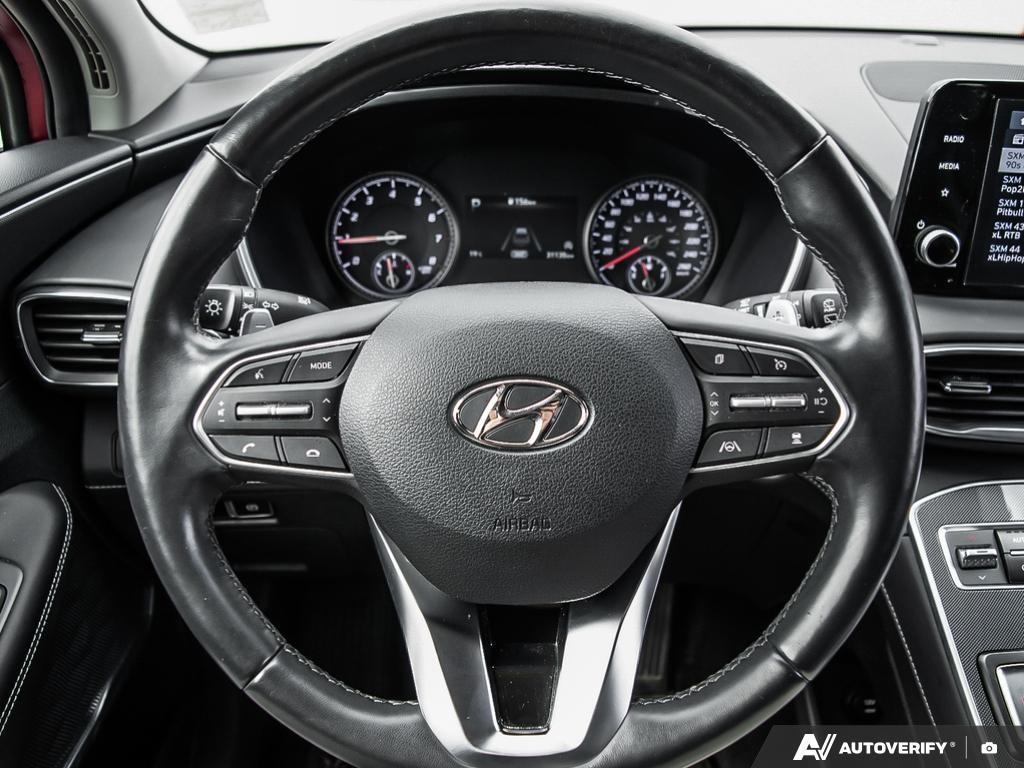used 2022 Hyundai Santa Fe car, priced at $30,597