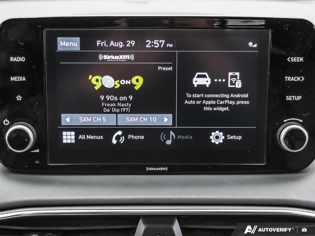 used 2022 Hyundai Santa Fe car, priced at $30,597