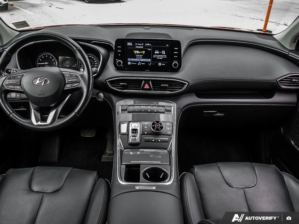used 2022 Hyundai Santa Fe car, priced at $30,597