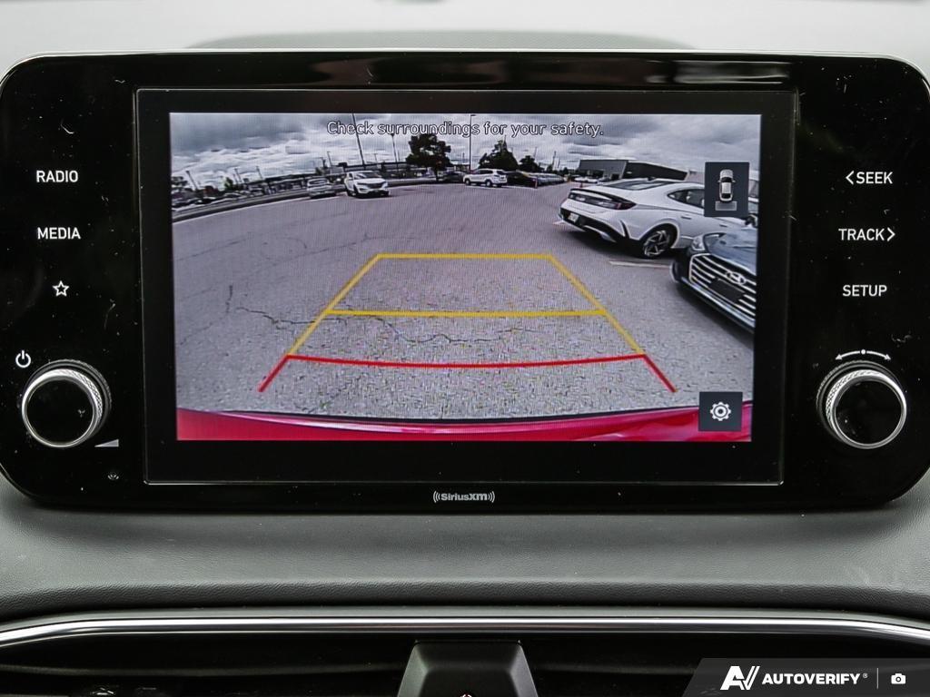 used 2022 Hyundai Santa Fe car, priced at $30,597