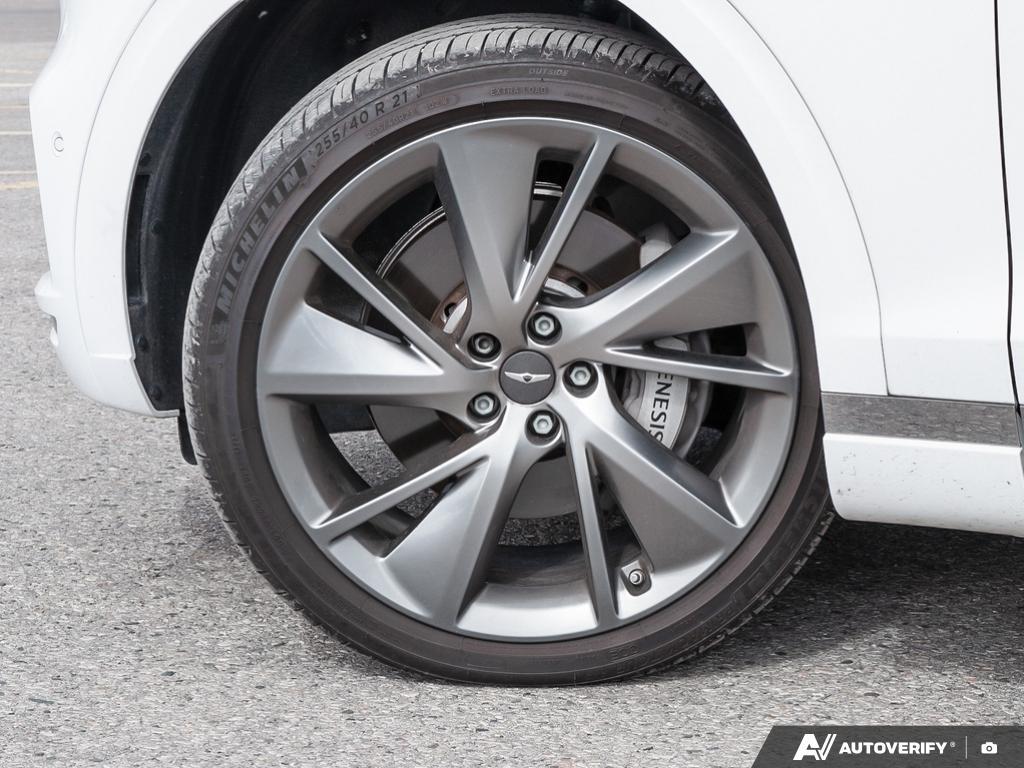 used 2024 Genesis GV70 car, priced at $63,597