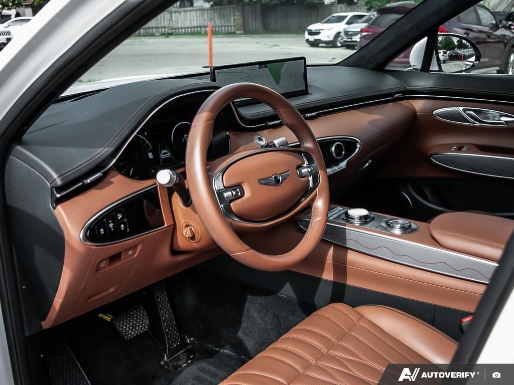 used 2024 Genesis GV70 car, priced at $63,597