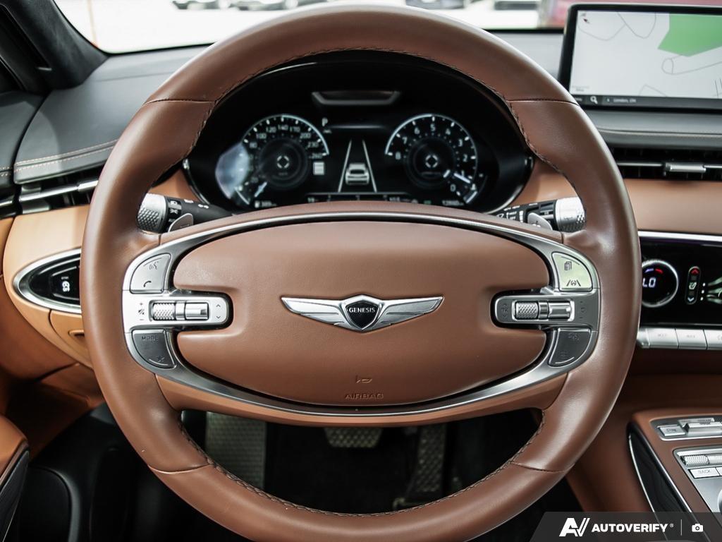 used 2024 Genesis GV70 car, priced at $63,597